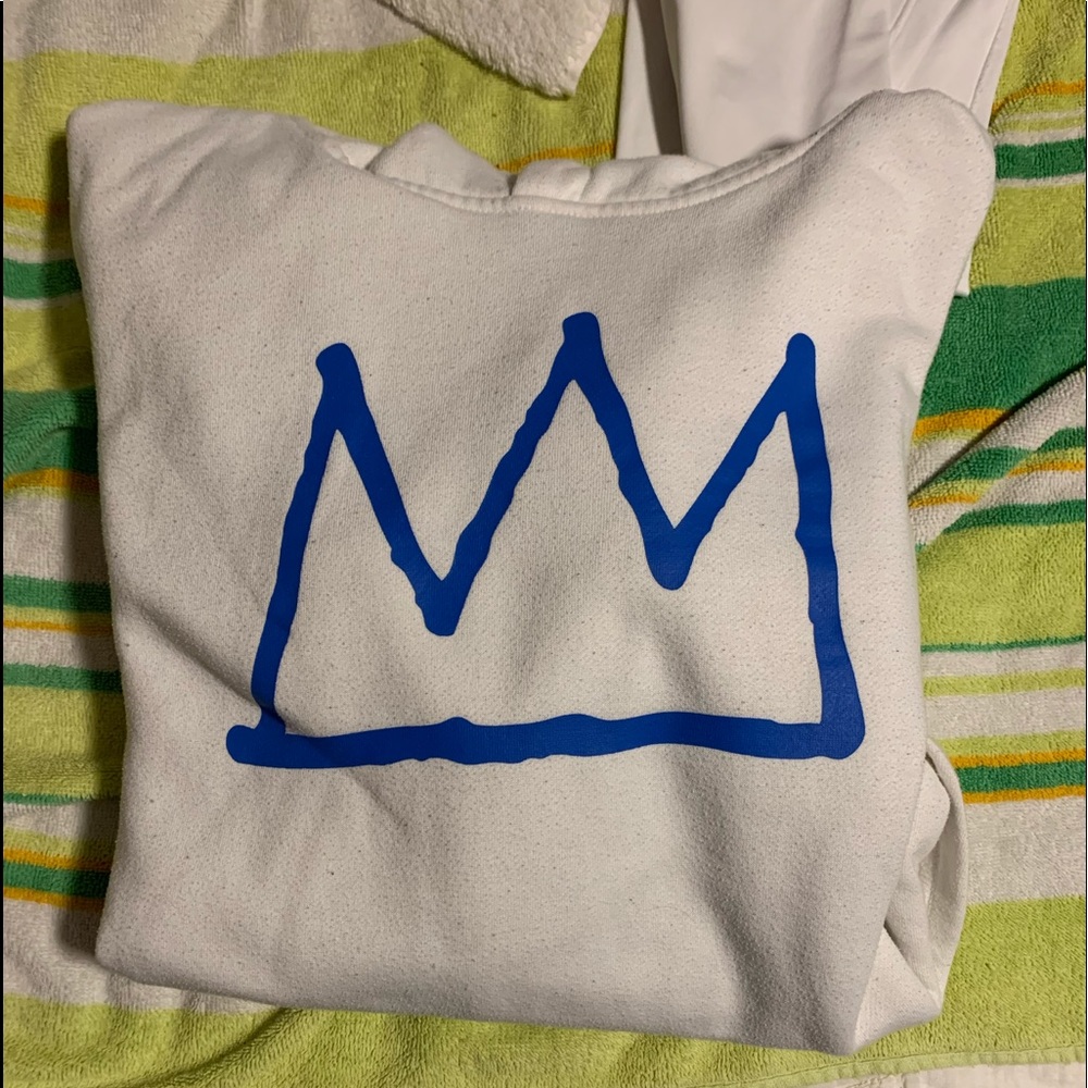 Forever 21 Jean-Michel Basquiat Graphic Hoodie